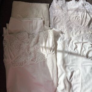 Vintage Lot of Ladies Slips
